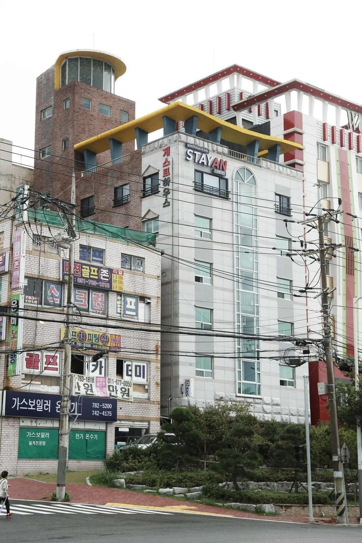 Stayan Guesthouse And Bnb Ciudad Metropolitana de Ciudad Metropolitana de Busan Exterior foto